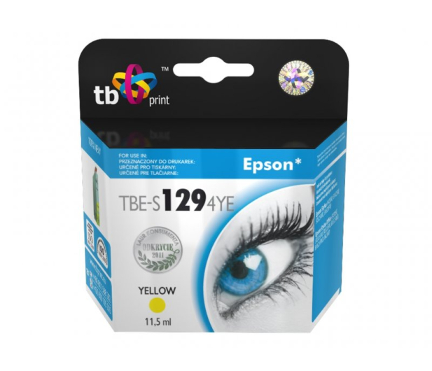TB Print TBE-S1294YE Yellow - 81509 - zdjęcie